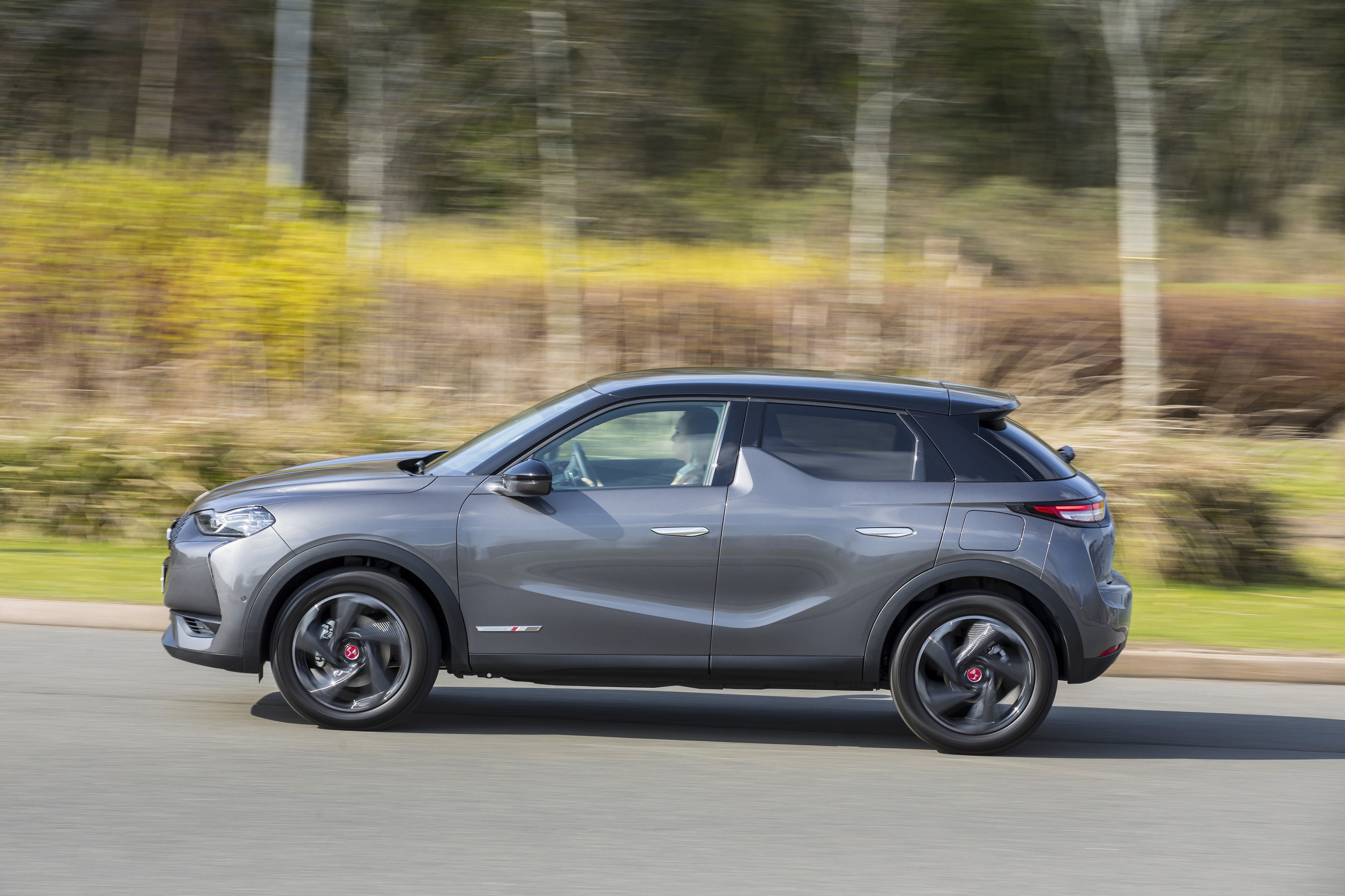side view of the DS3 Crossback